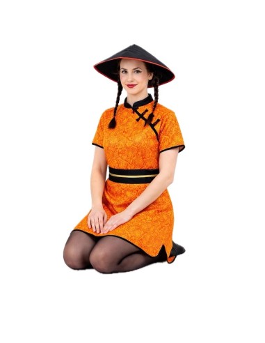 Fantasia de China Tamanho M | Fantasias para Adultos O Rei do Carnaval
